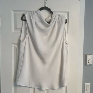 Babaton White Blouse